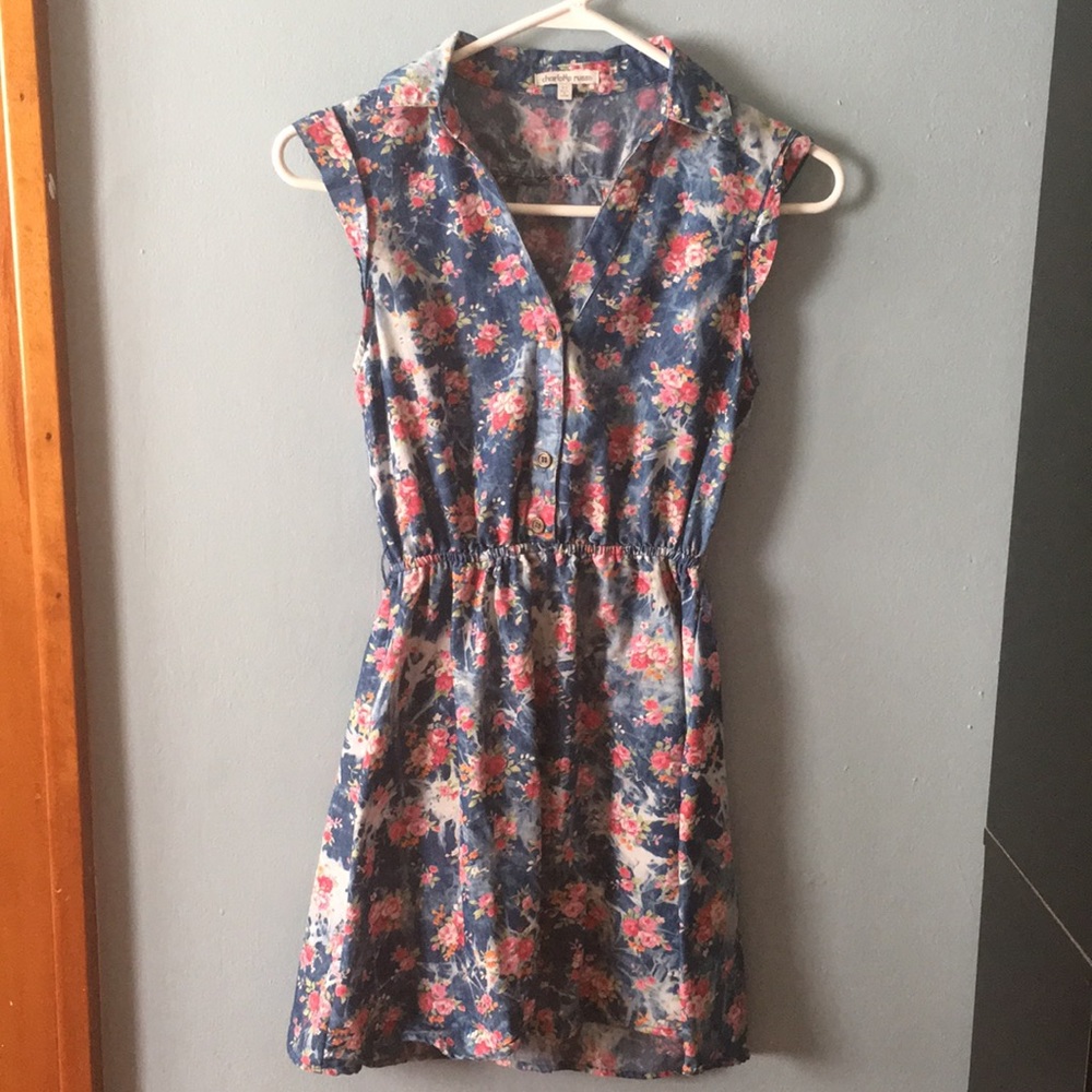 Floral Dress 👗